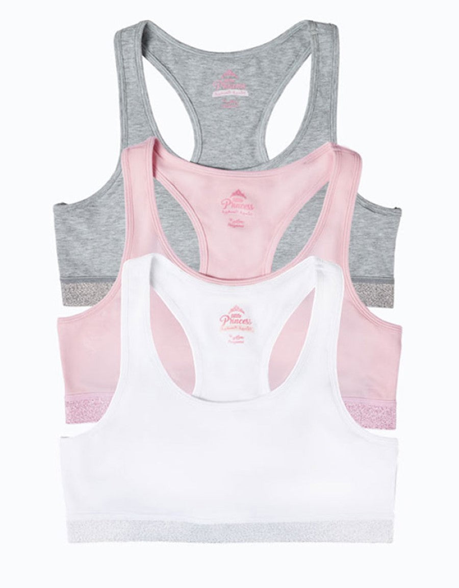 Racerback Cotton Crop Top