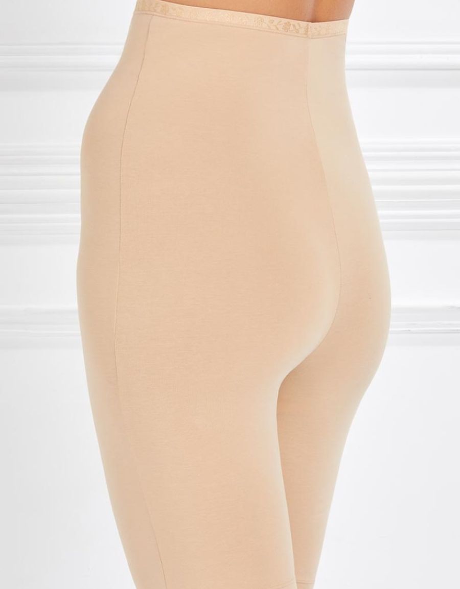 High Waist Long Leg