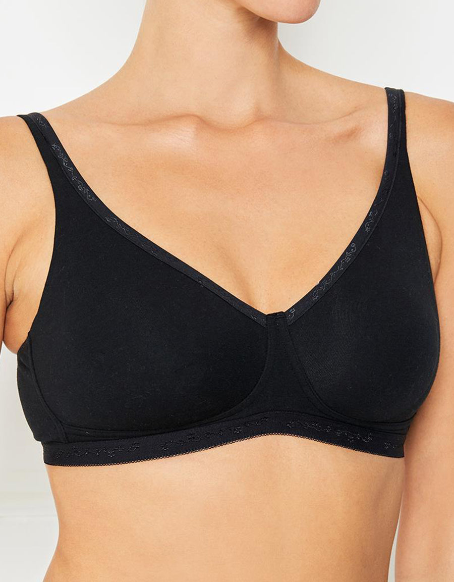 Non padded Nonwired Soft Bra (Pack Of 3)