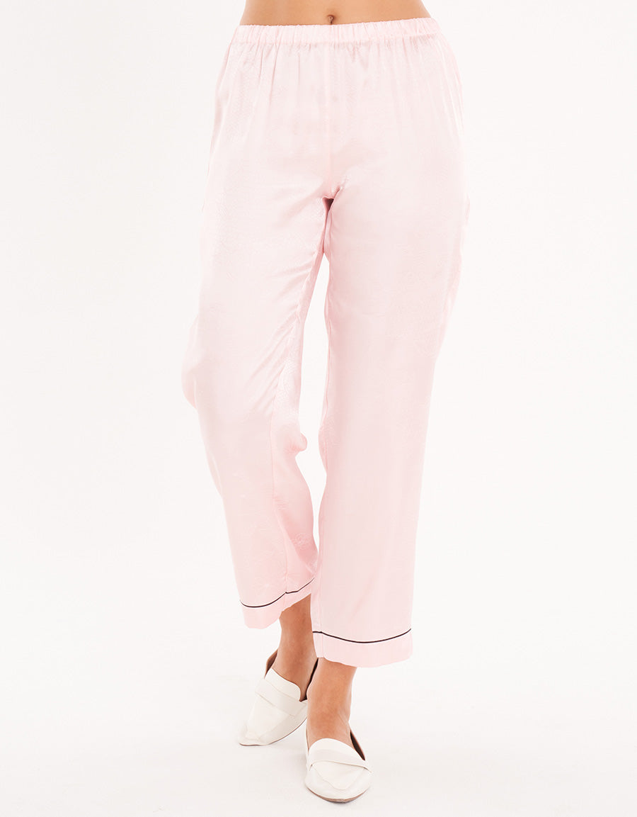 Satin Pajama Set