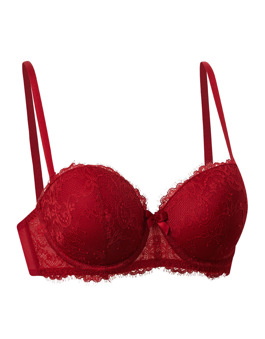 Lace Push-Up Multiway Bra