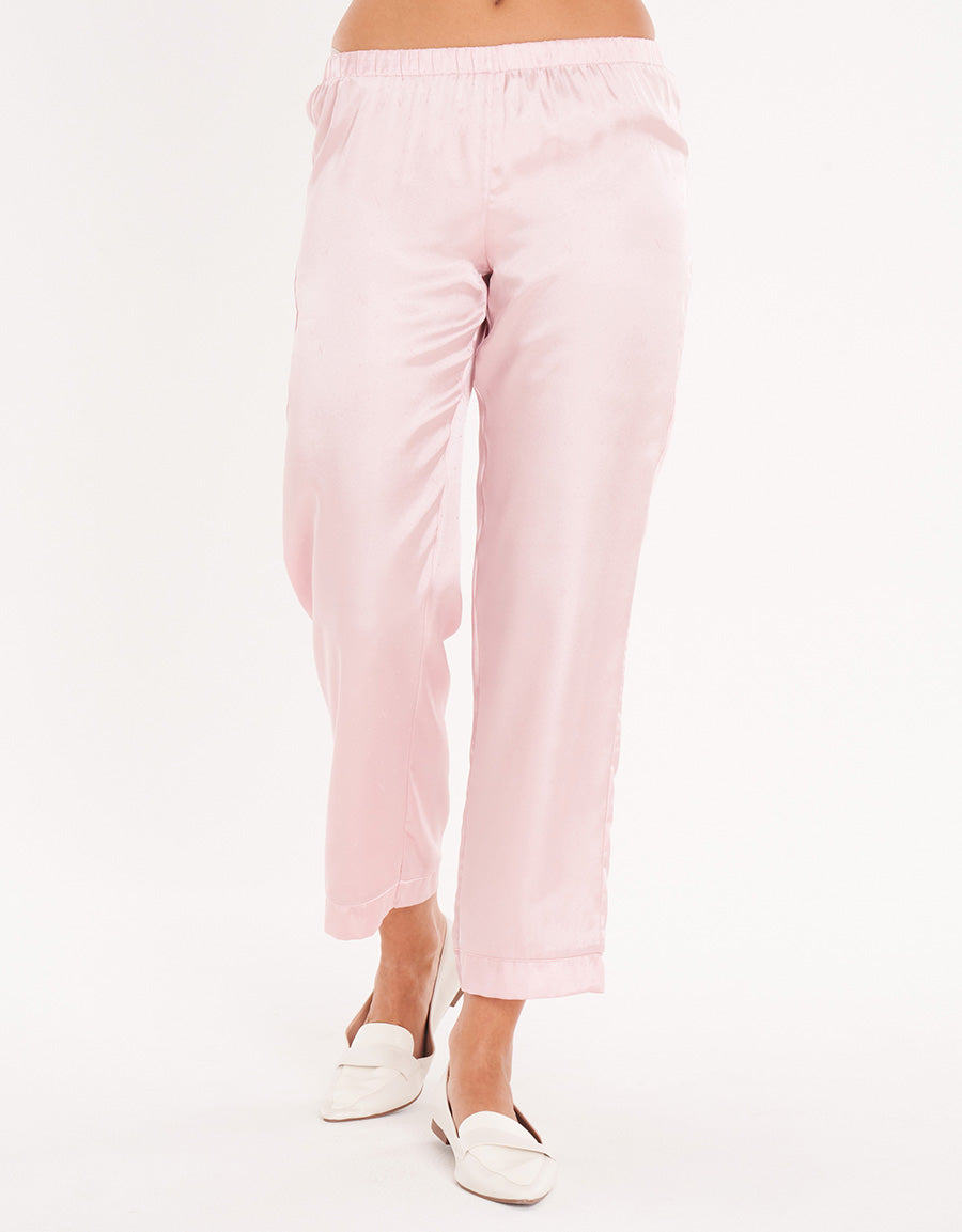 Satin Pajama Set