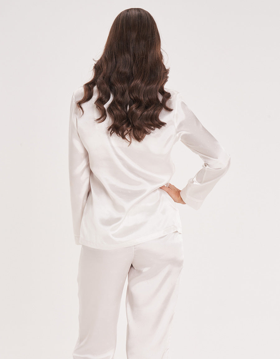 Satin Pajama Set
