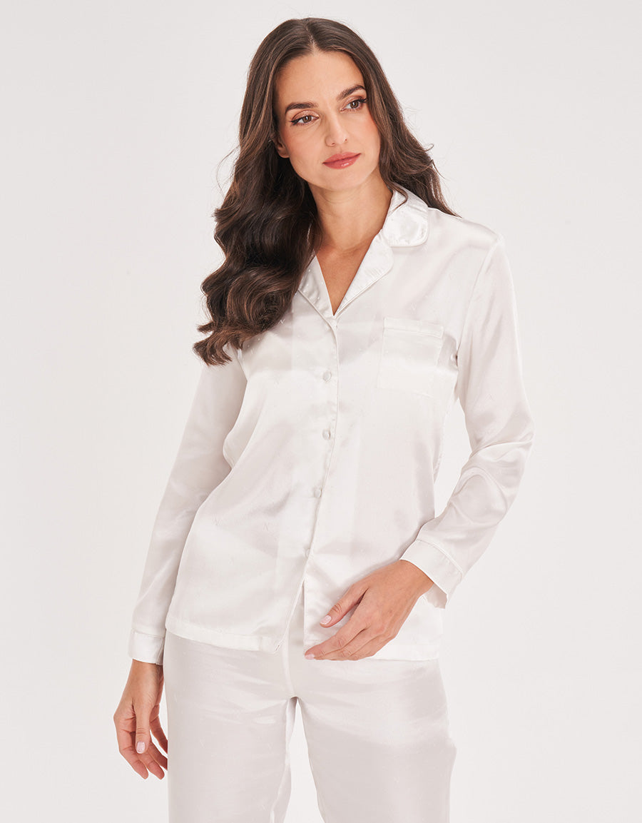 Satin Pajama Set