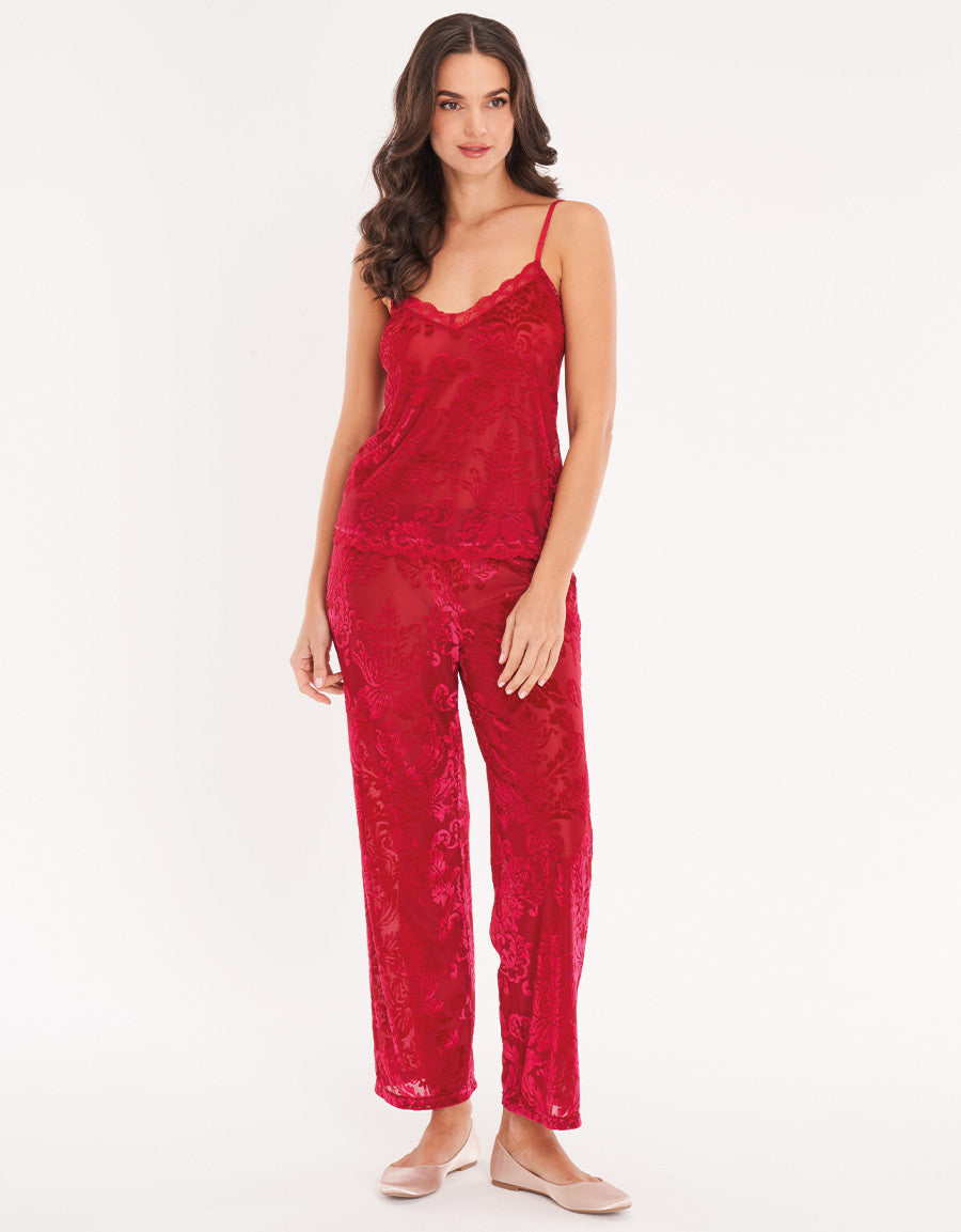 Velvet Pajama Set