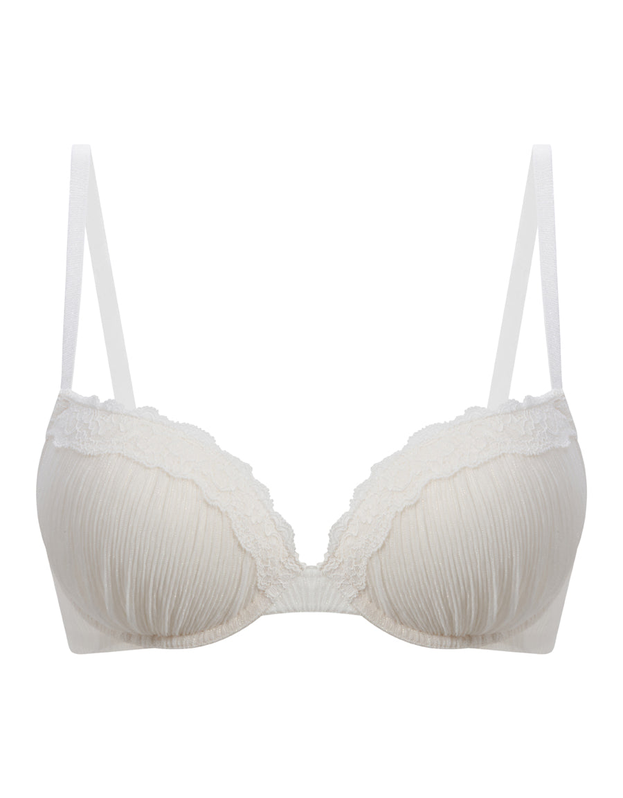 Double Push-Up Plunge Bra