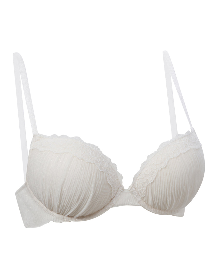Double Push-Up Plunge Bra