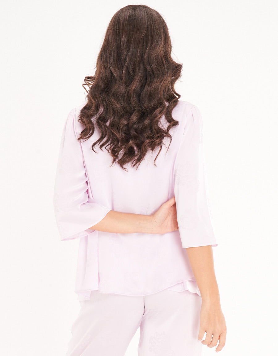 Satin Pajama Set