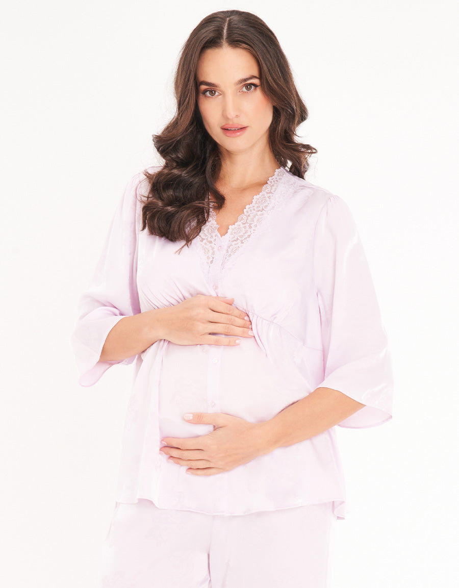 Satin Pajama Set