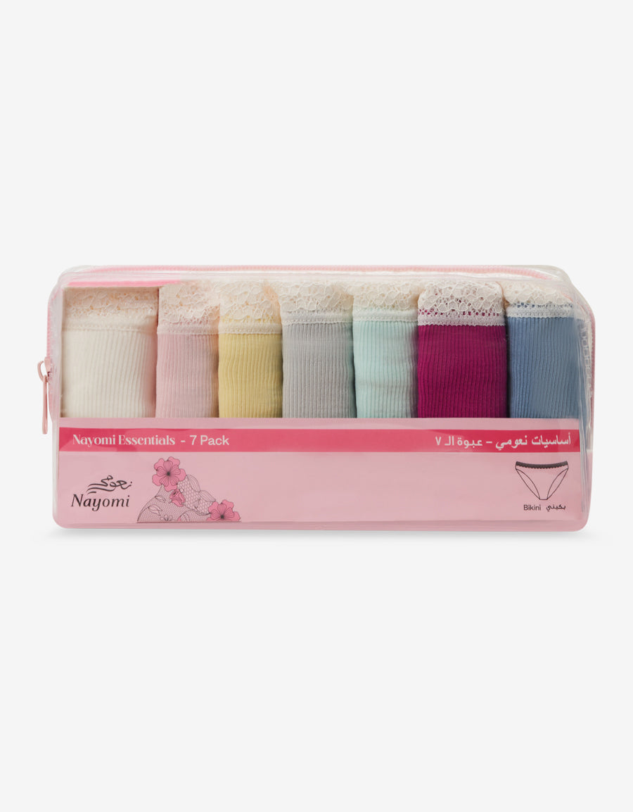 Multicolor Bag Of Panties