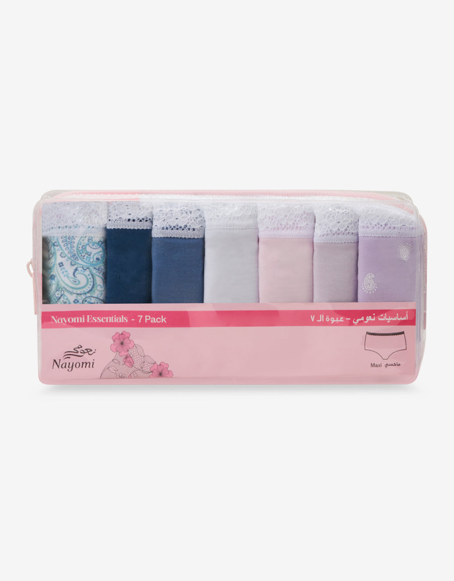 Cotton Bag Of Panties
