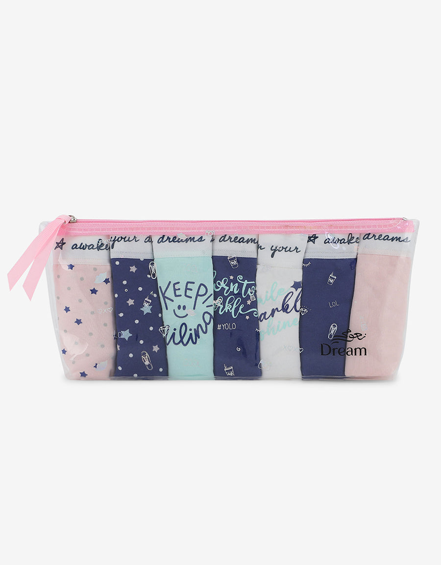 Cotton Bag Of Panties