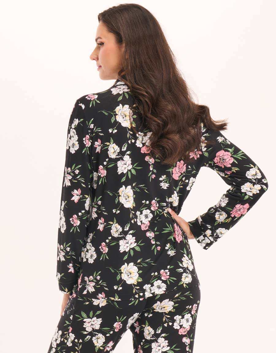 Floral Pajama Set