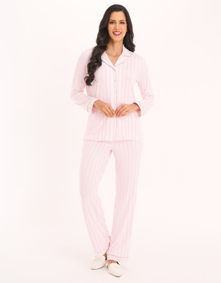 White Pajama Set