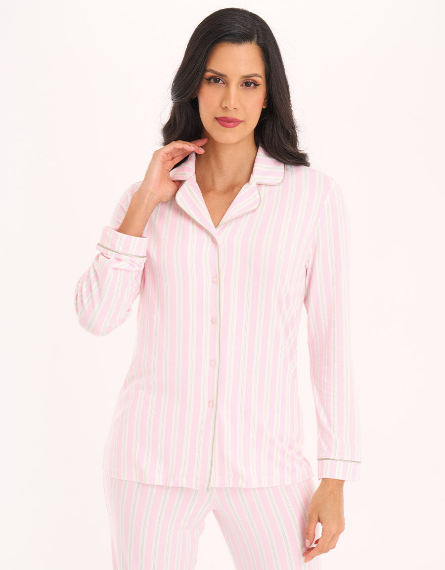 White Pajama Set