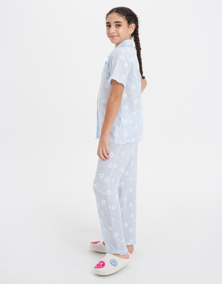 Blue Pajama Set