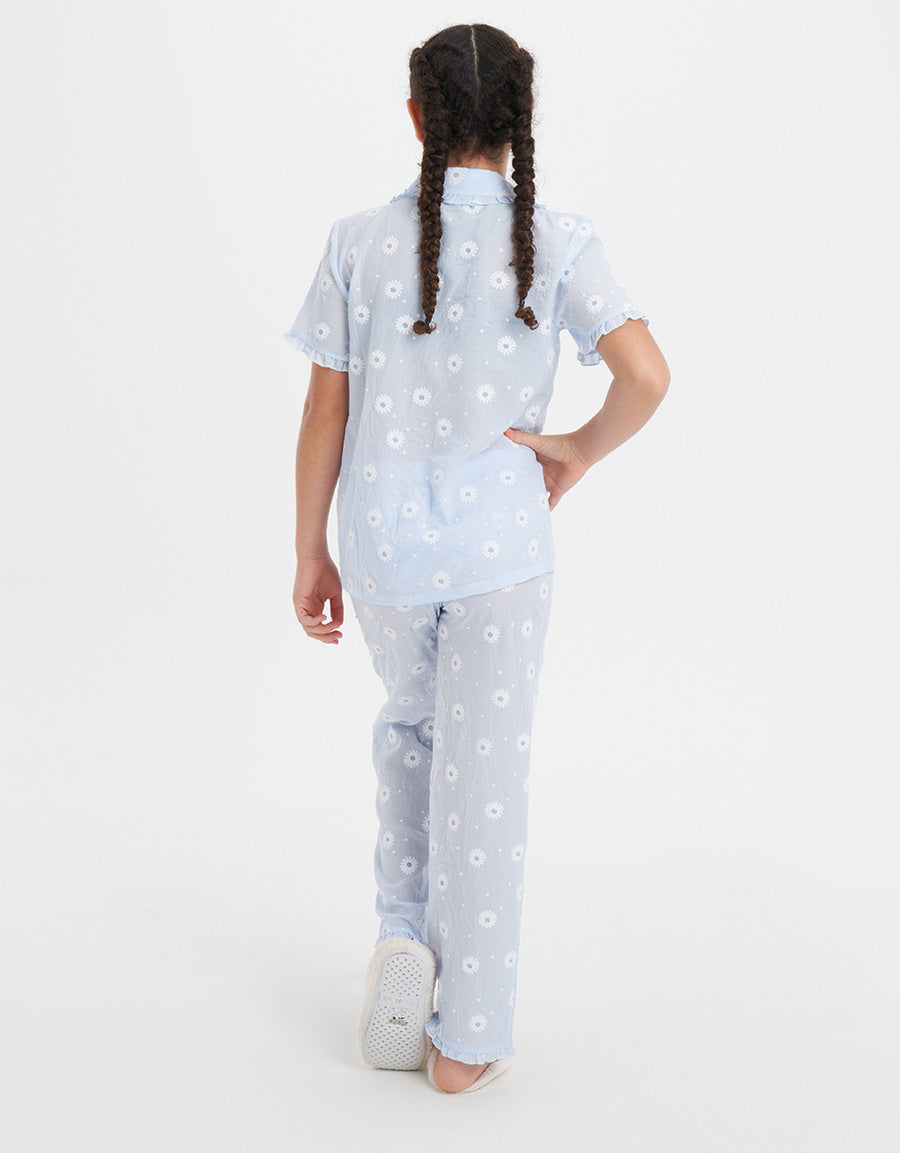 Blue Pajama Set