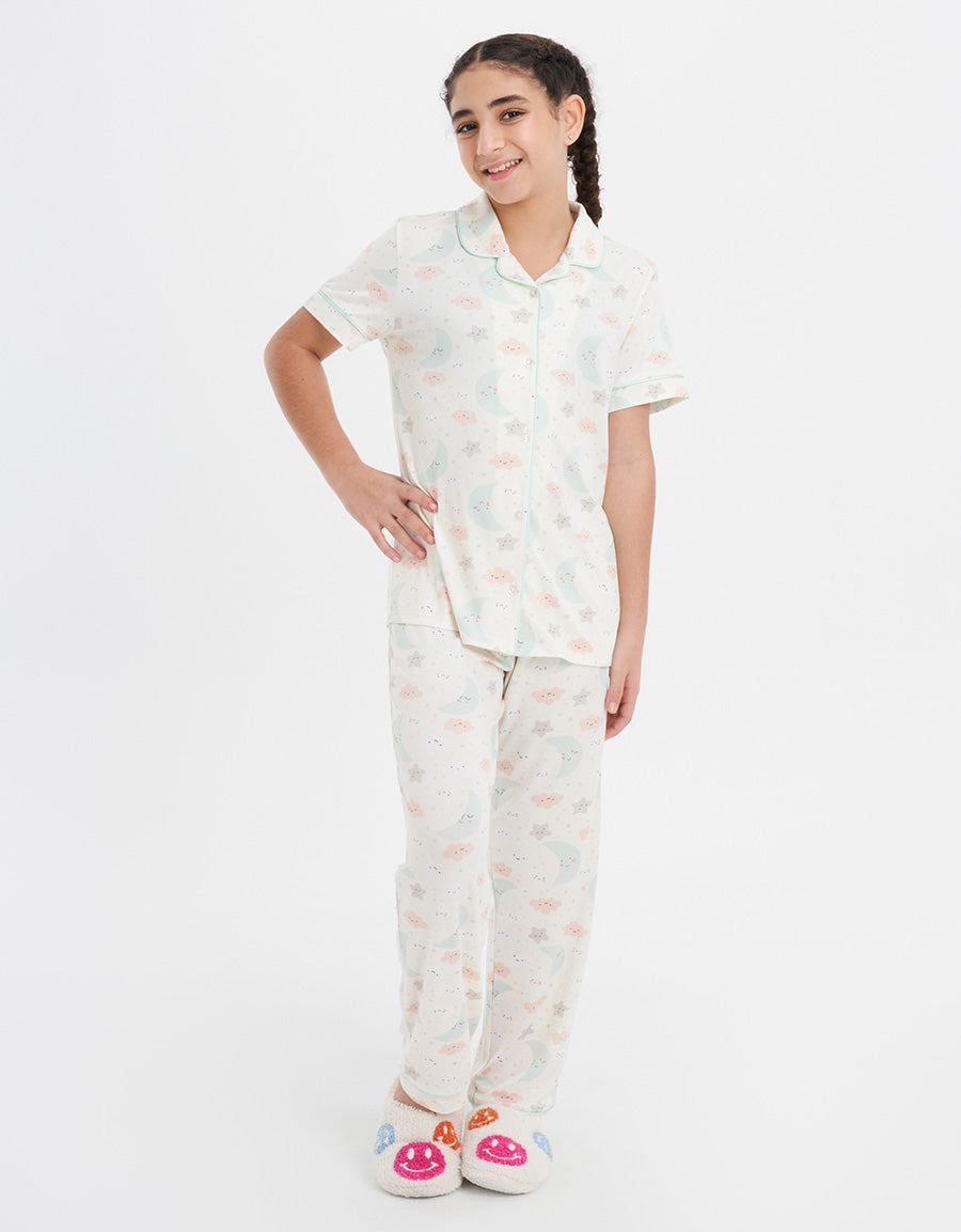 Ivory Pajama Set