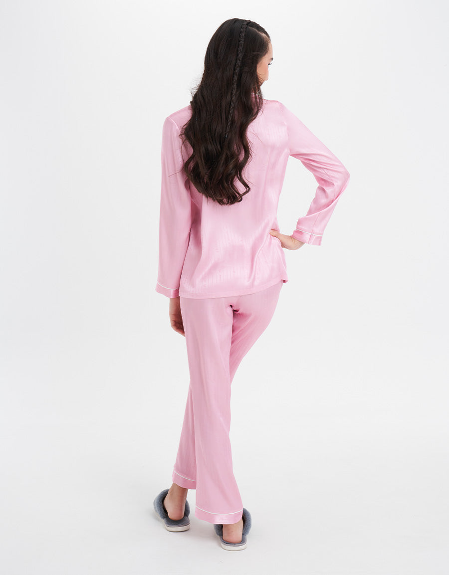 Satin Pajama Set