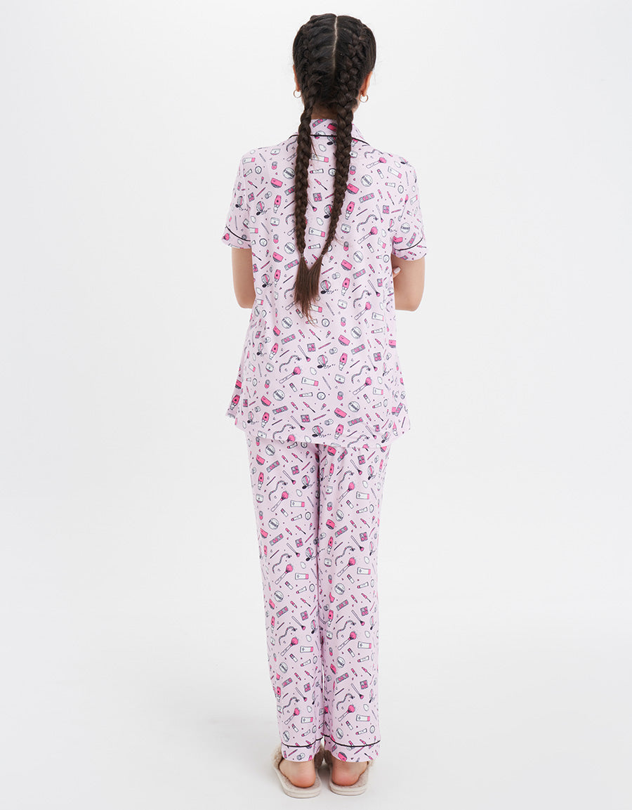 Pink Pajama Set