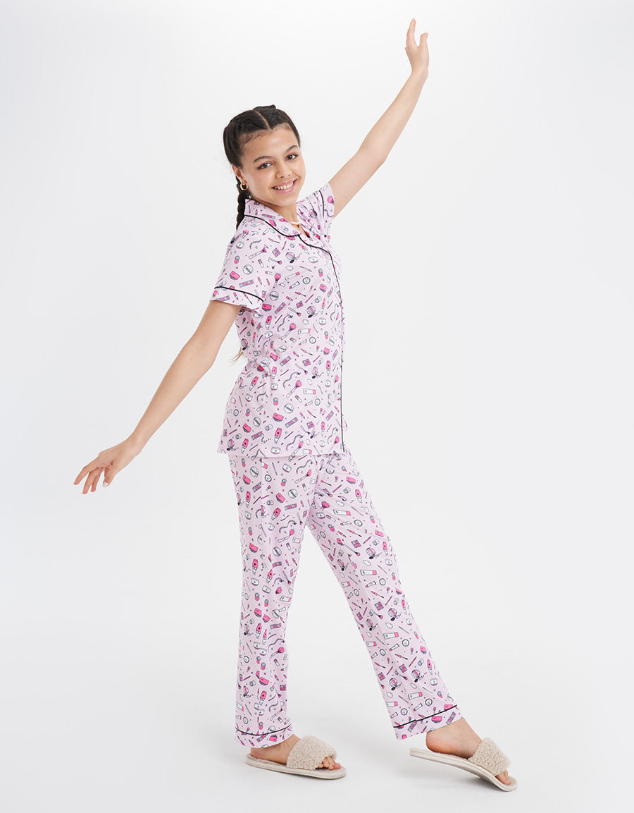 Pink Pajama Set