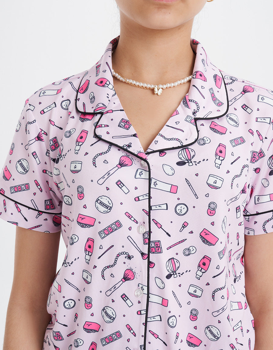 Pink Pajama Set