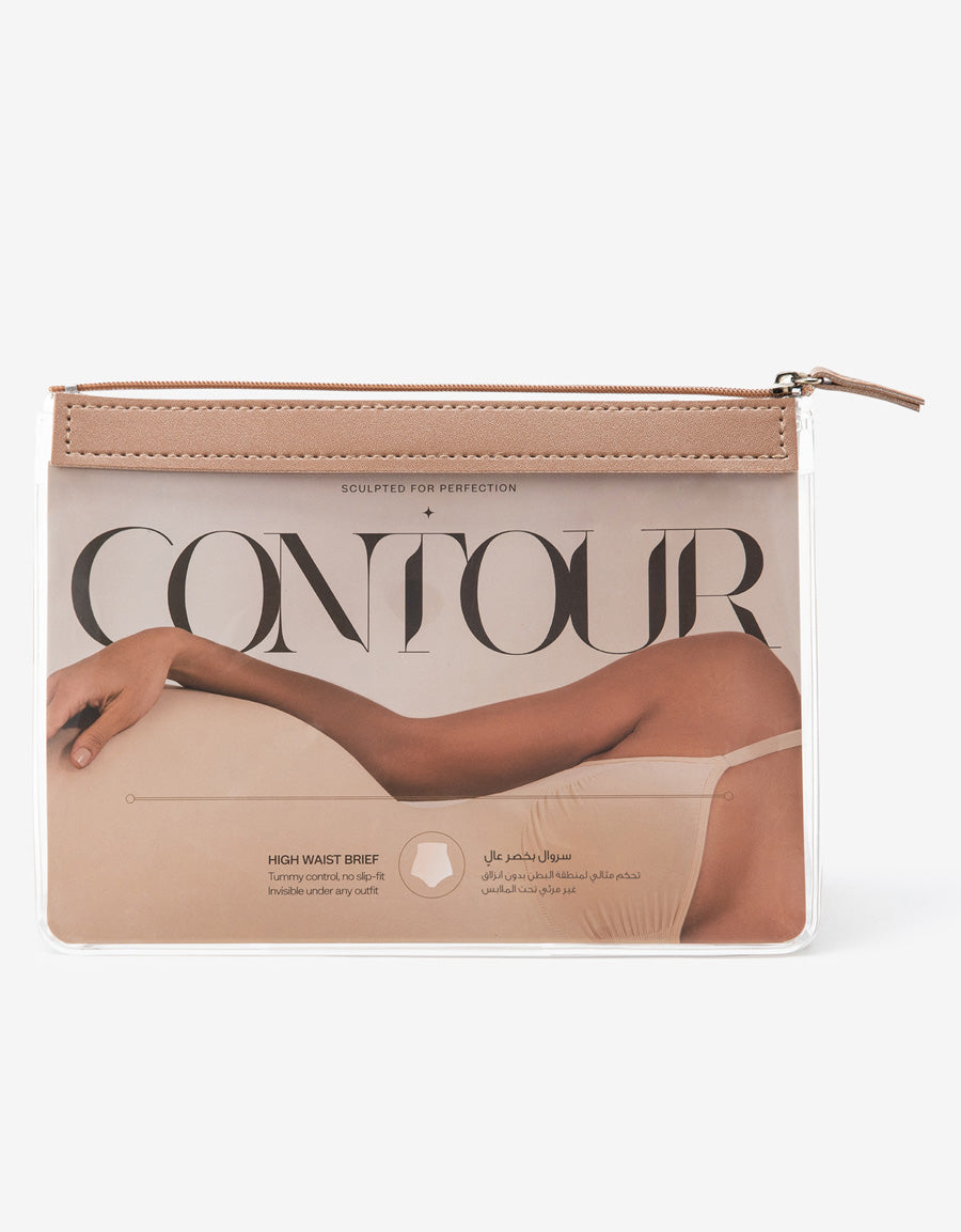 Seamless High Waist Brief