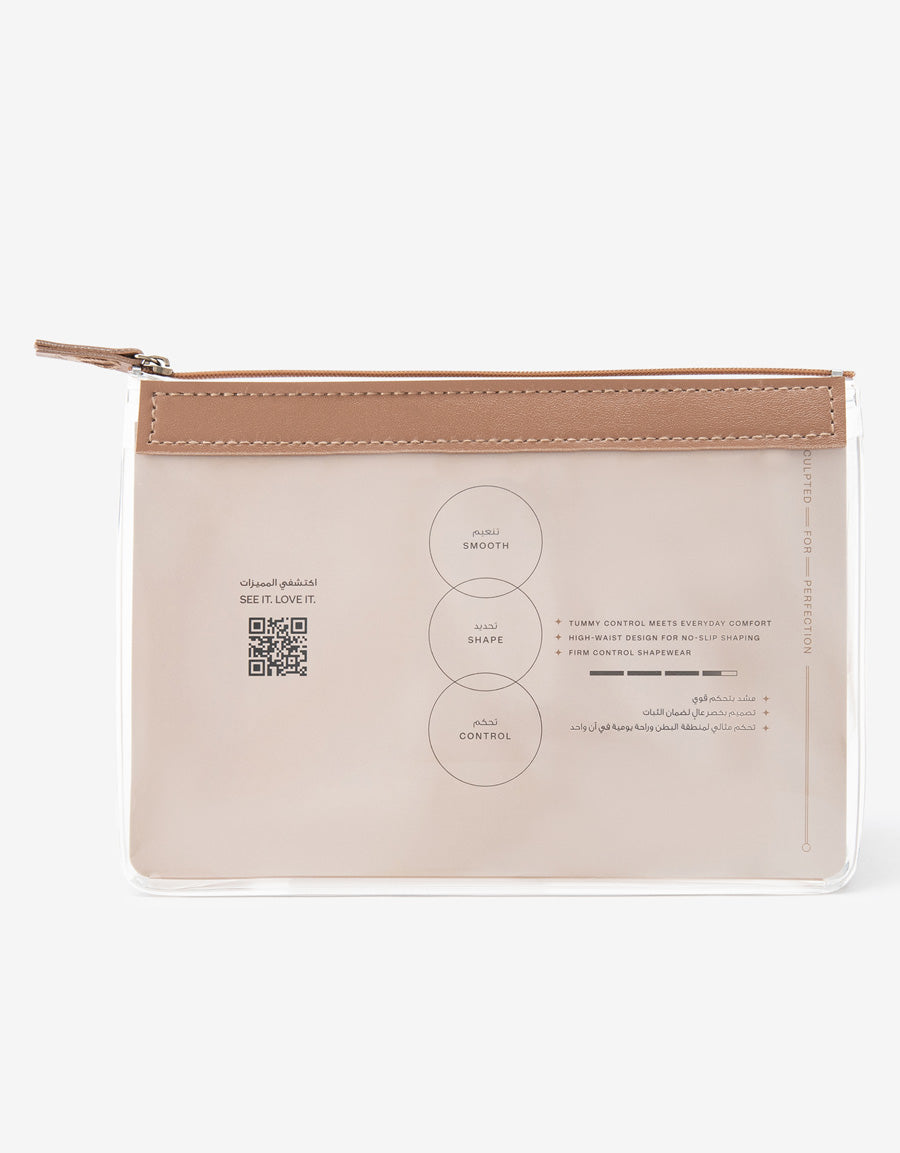 Seamless High Waist Brief