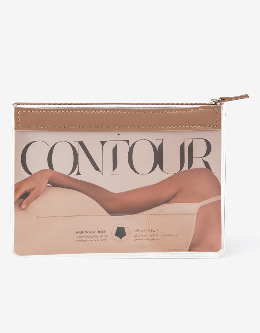 Seamless High Waist Brief