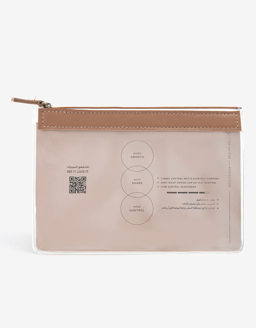 Seamless High Waist Brief