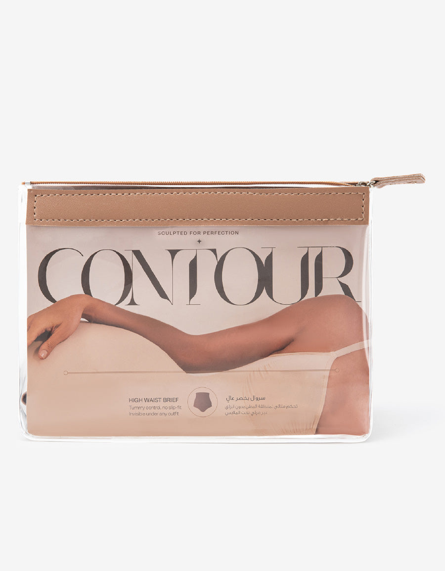 Seamless High Waist Brief