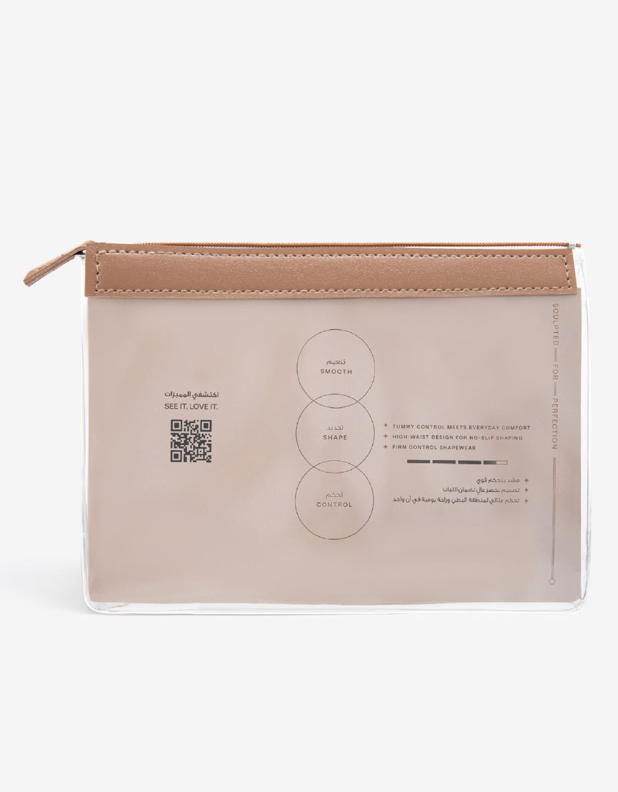 Seamless High Waist Brief