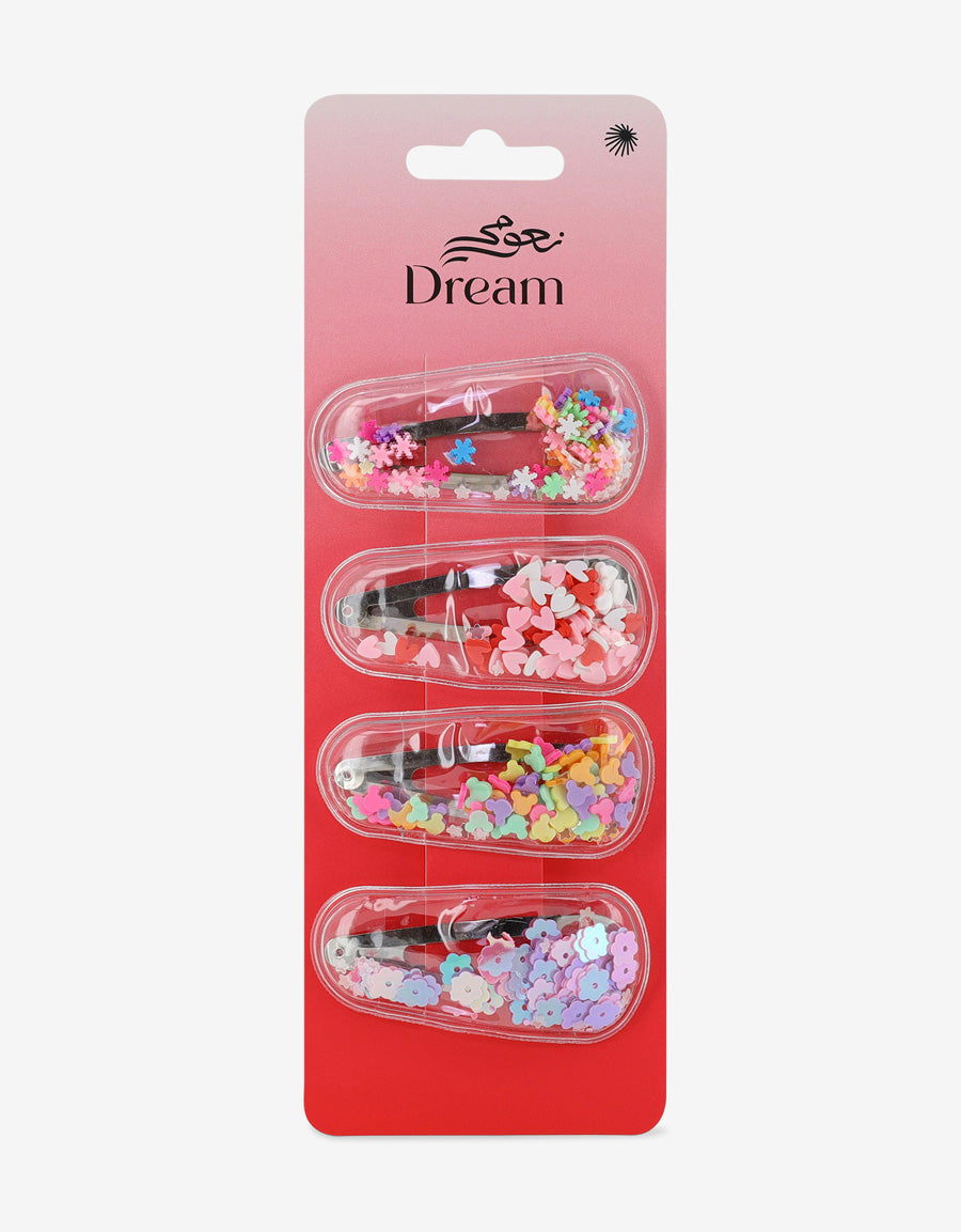 Multicolor Hair Clip