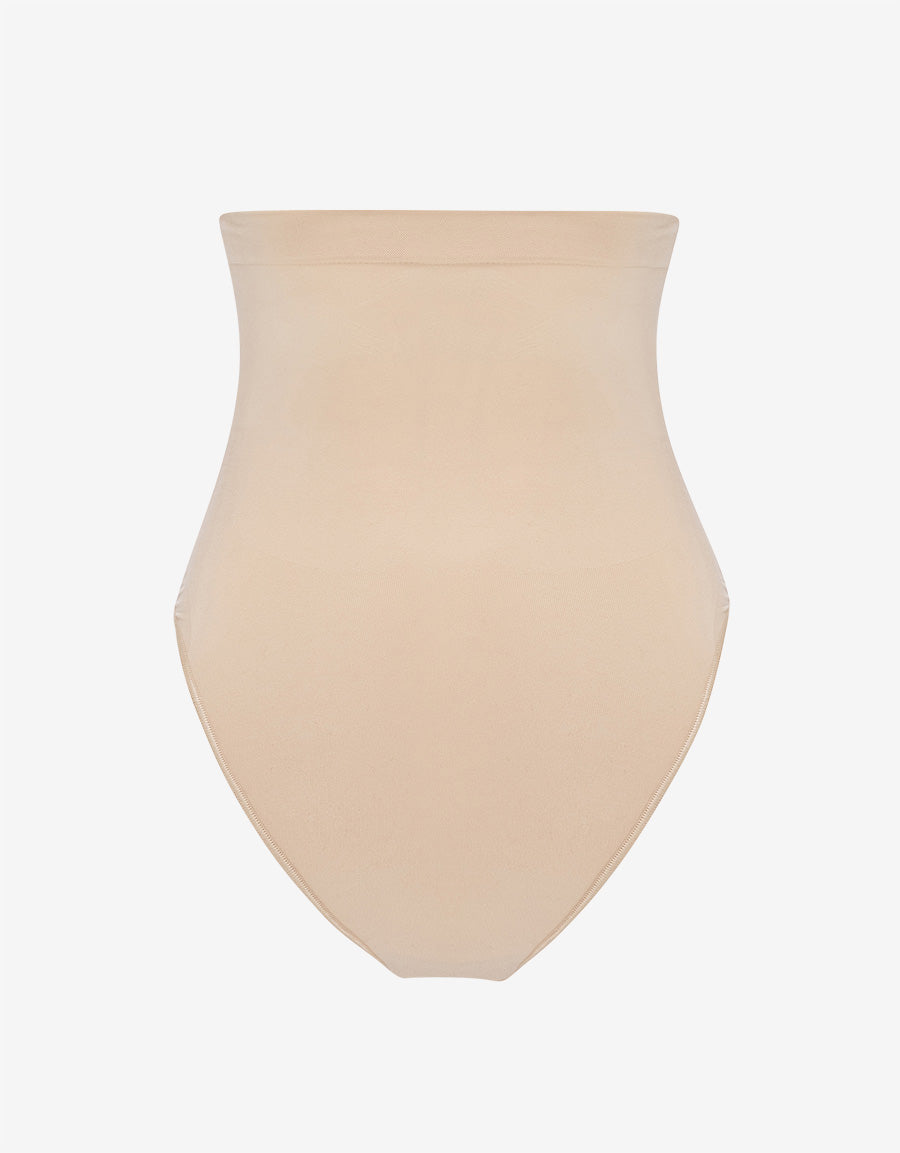 Seamless High Waist Thong