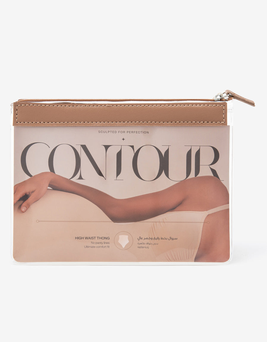 Seamless High Waist Thong