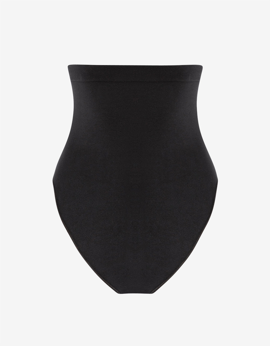 Seamless High Waist Thong