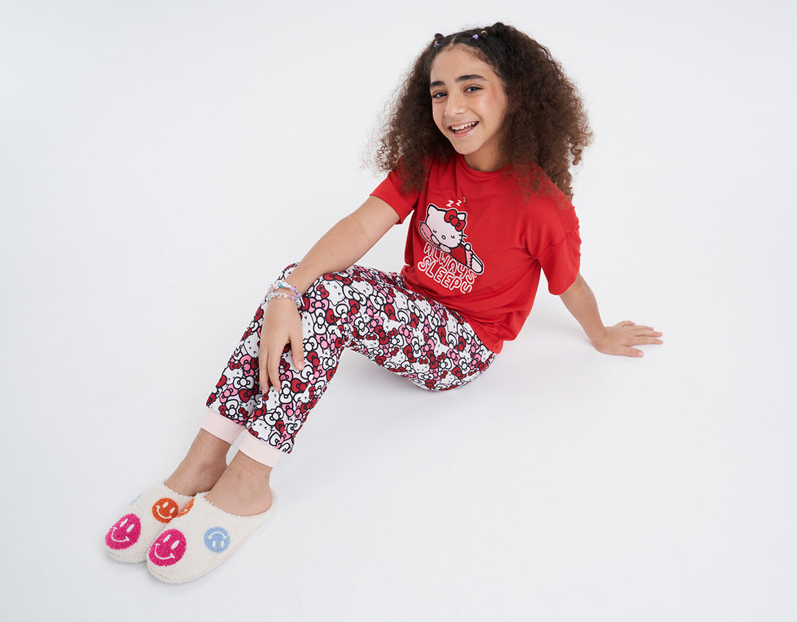 Cotton Pajama Set