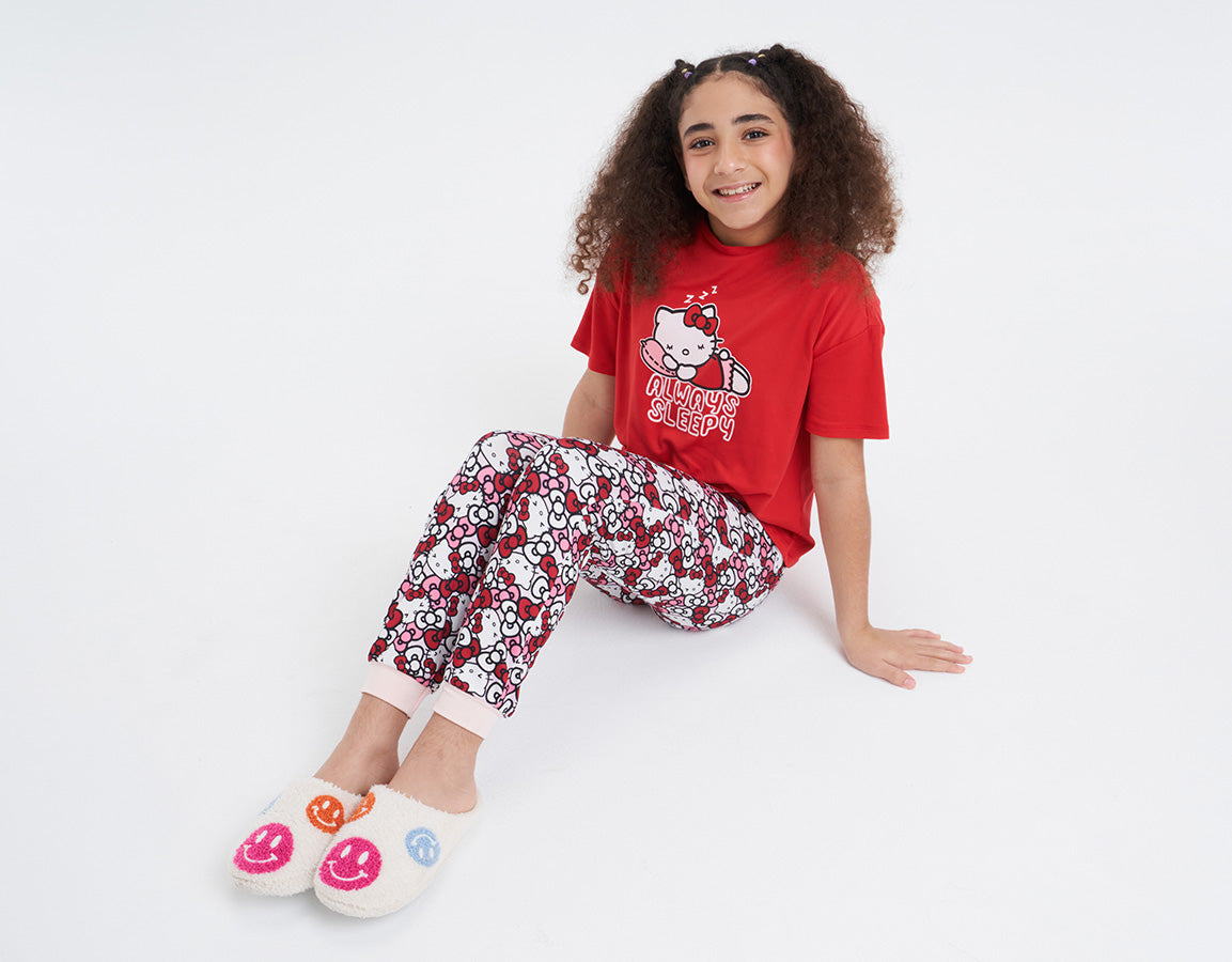 Cotton Pajama Set