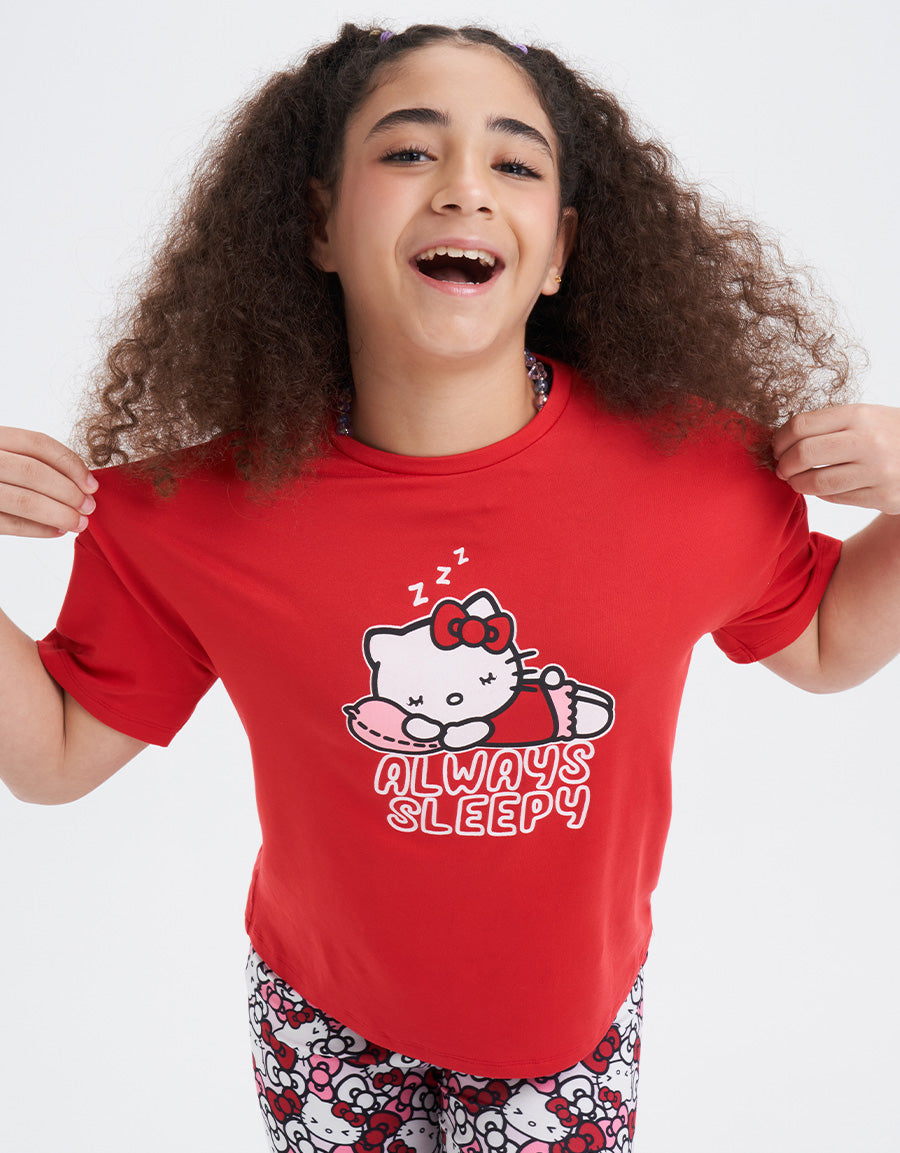 Cotton Pajama Set