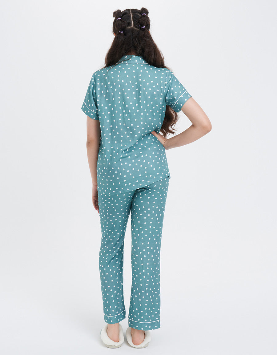 Multicolor Pajama Set