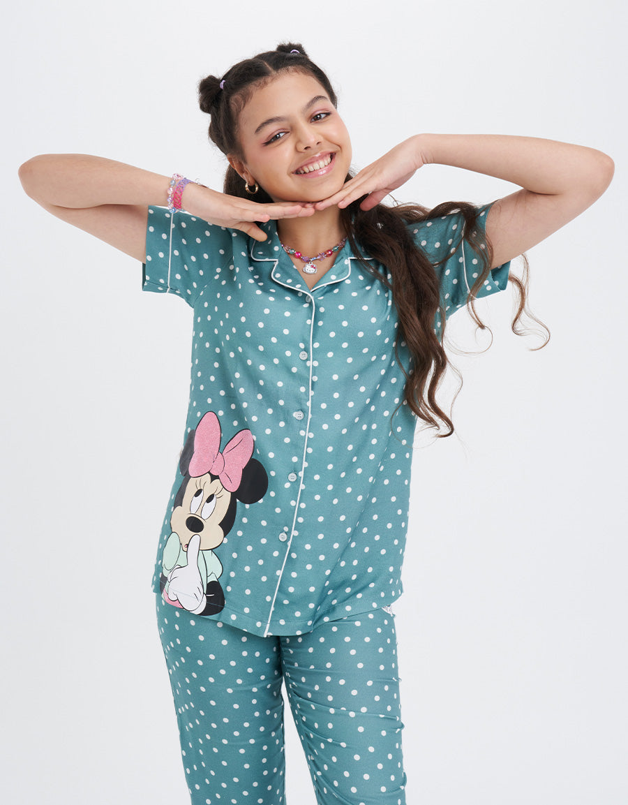 Multicolor Pajama Set