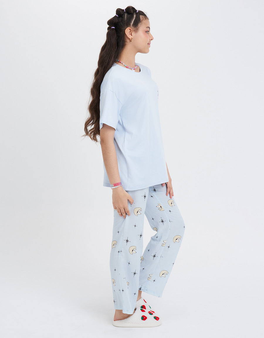 Multicolor Pajama Set