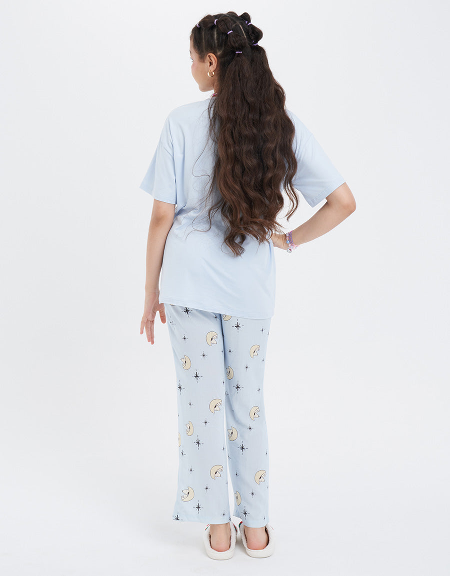 Multicolor Pajama Set