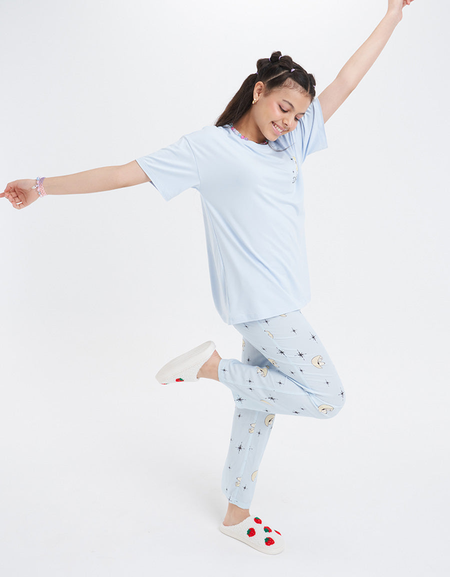 Multicolor Pajama Set