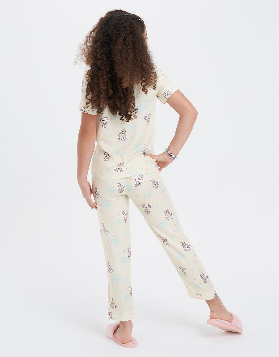 Light Green Pajama Set