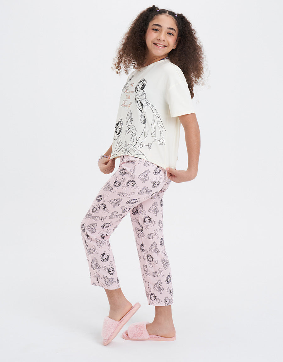 Multicolor Pajama Set