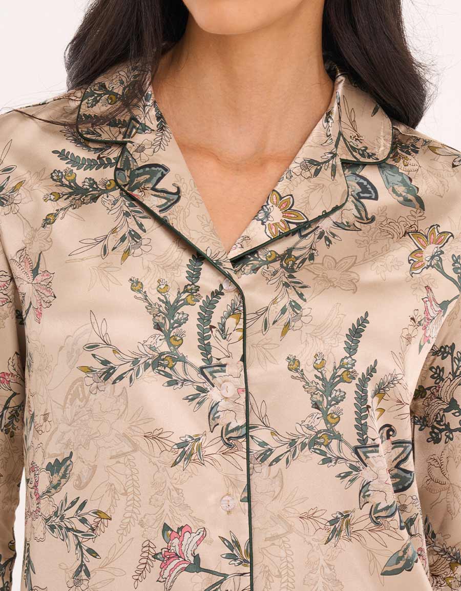Satin 2 Night Shirts
