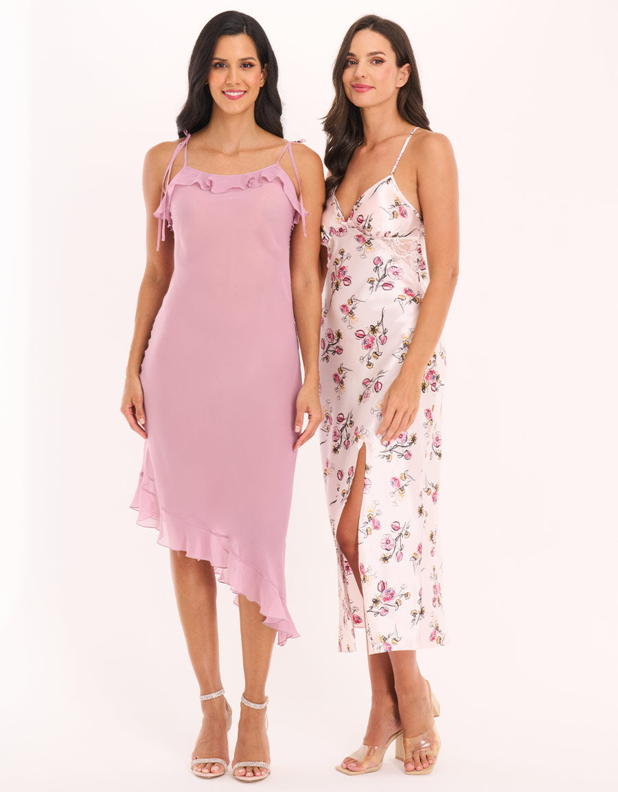 2 Long Dresses