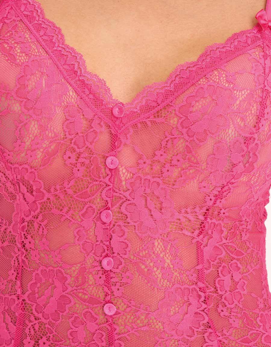 Lace Teddy