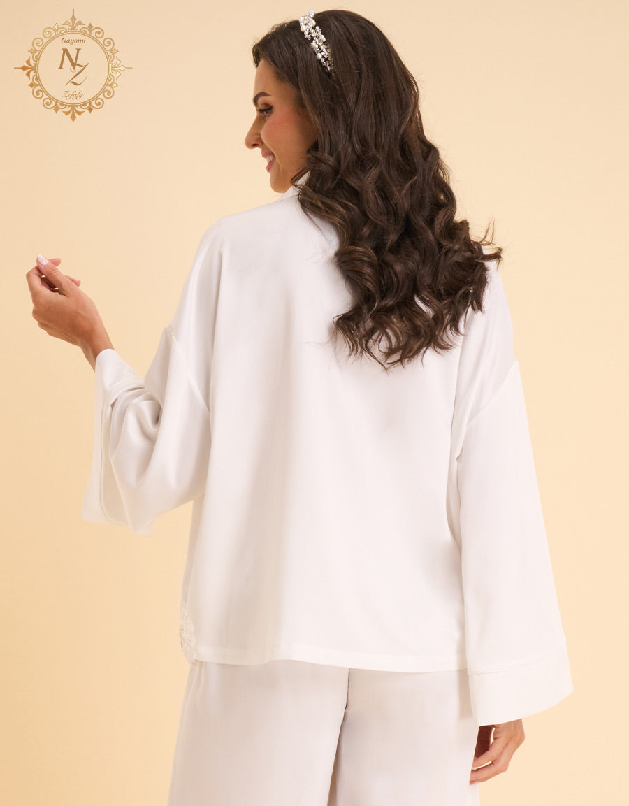 Satin Pajama Set